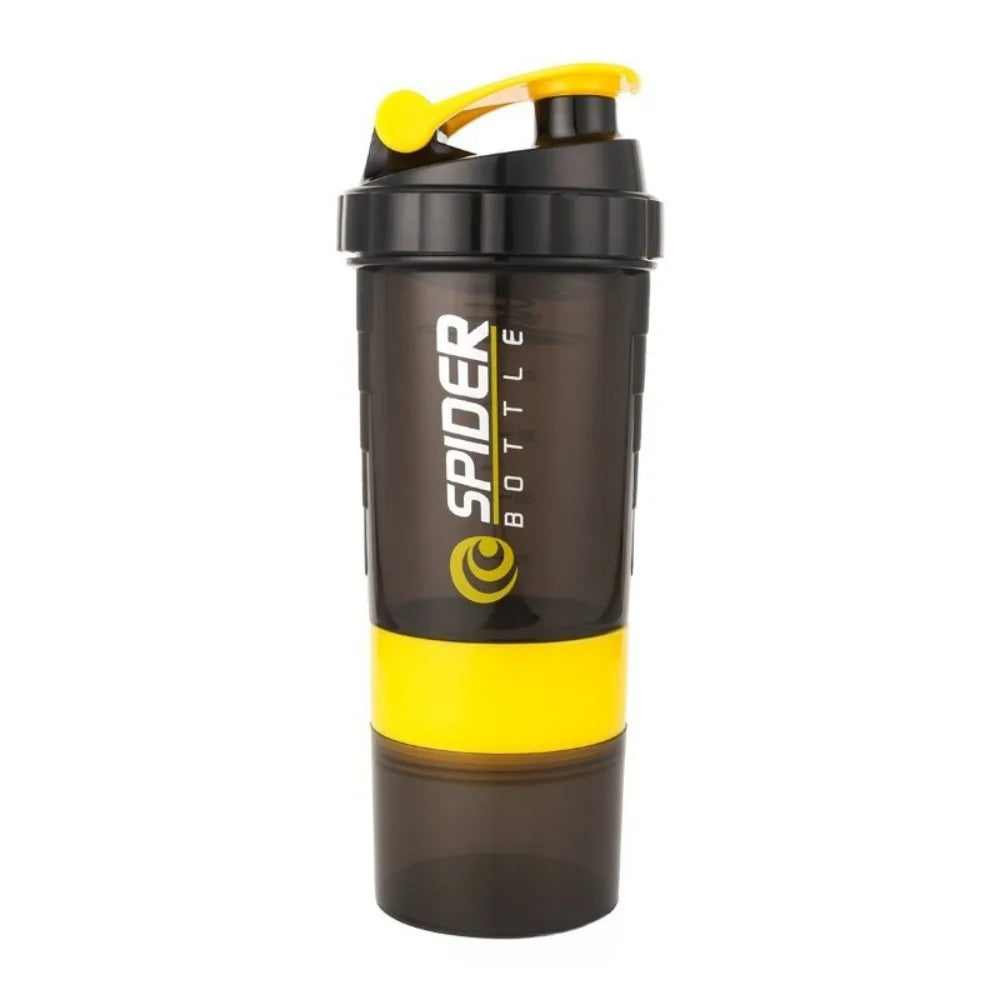 3-Layer Protein Shaker Bottle