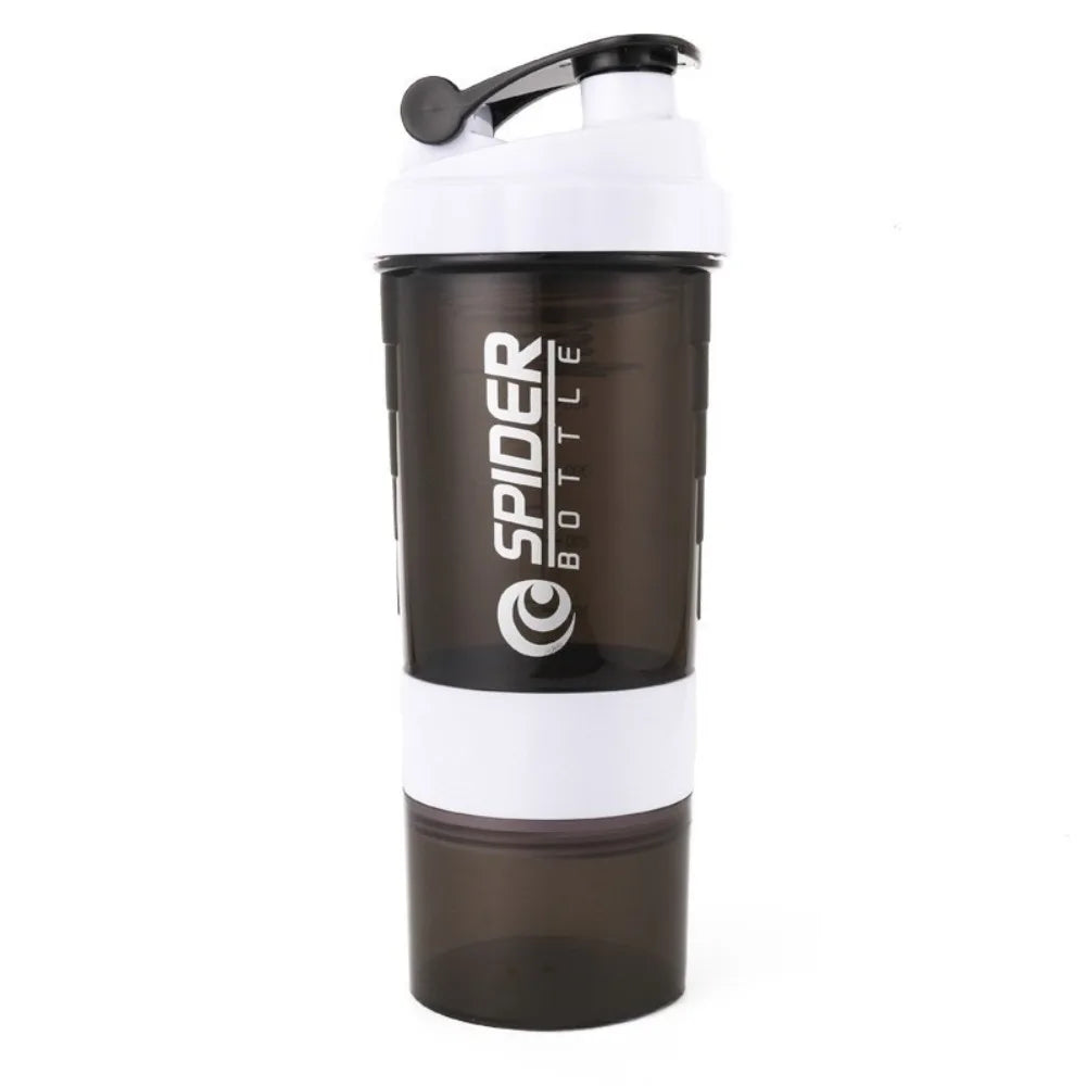 3-Layer Protein Shaker Bottle